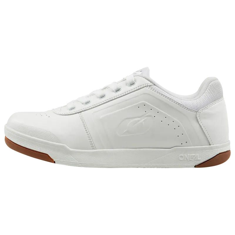 Pantofi ciclism O'NEAL PINNED FLAT PEDAL WHITE - 46 Reduceri
